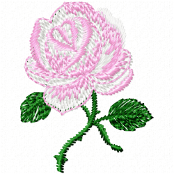 Flowers And Tree Embroidery Design 7 Flowers And Tree Embroidery Design 7